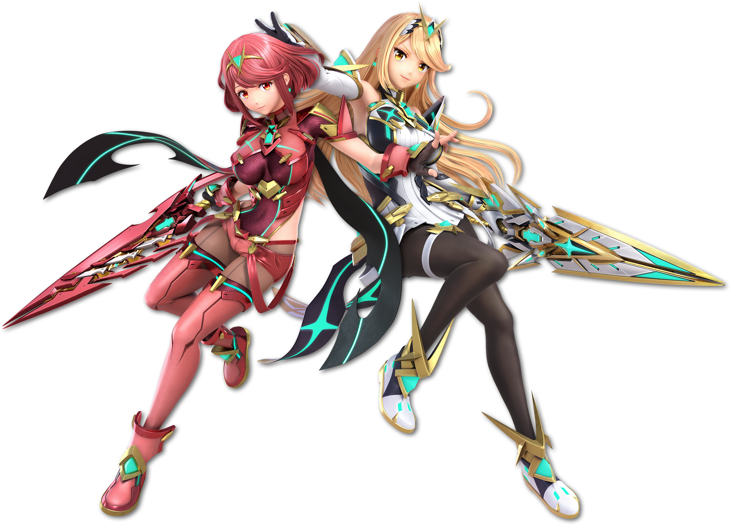 Pyra / Mythra