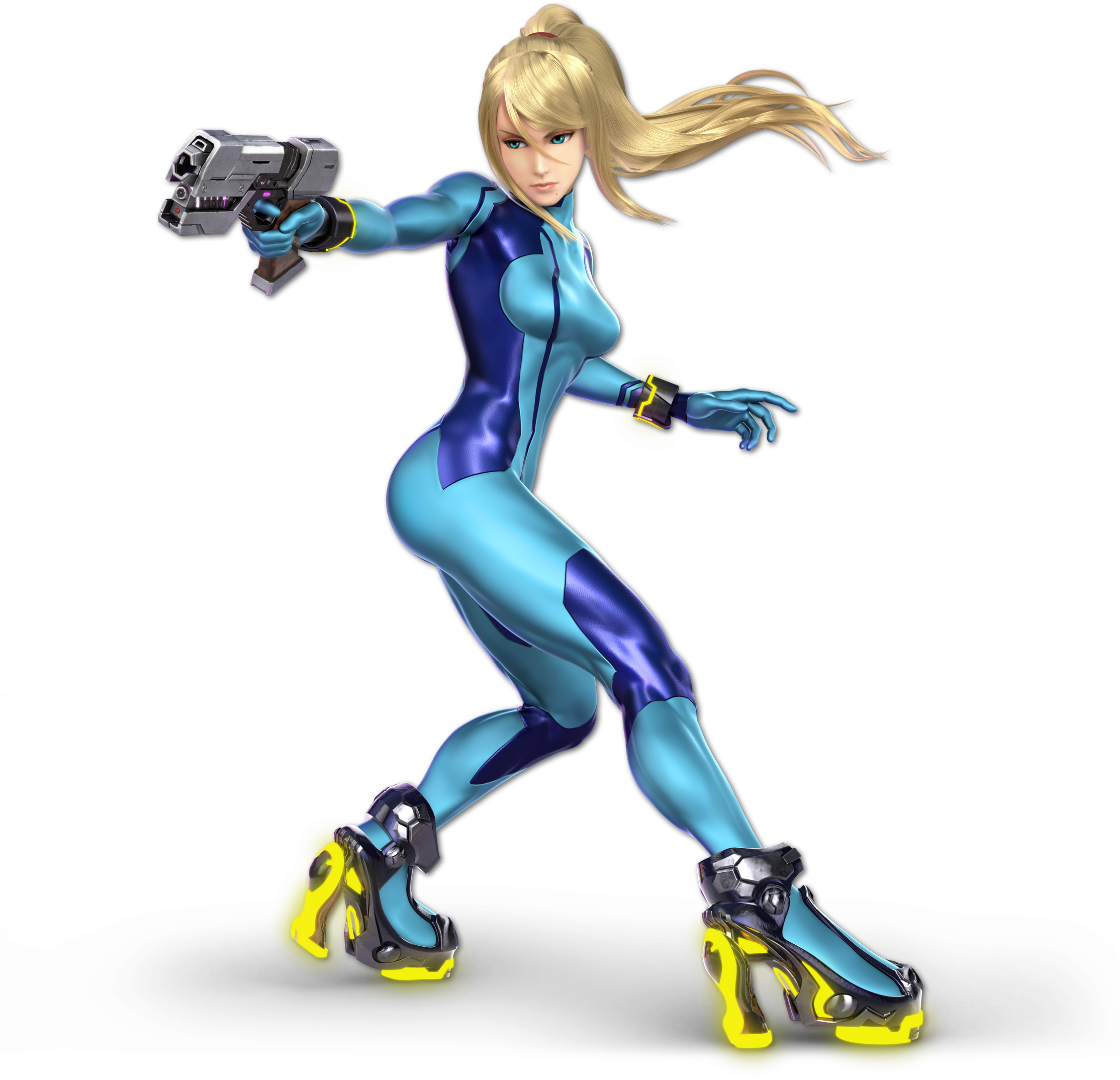 Zero Suit Samus