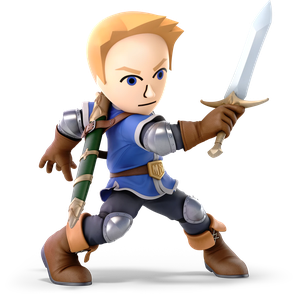 Mii Swordfighter